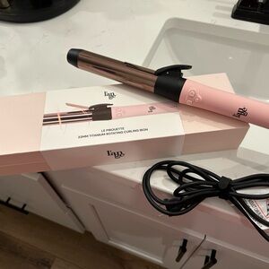L'ange Pink Curling Iron